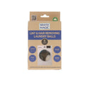 Lint and Hair Removing Laundry Balls