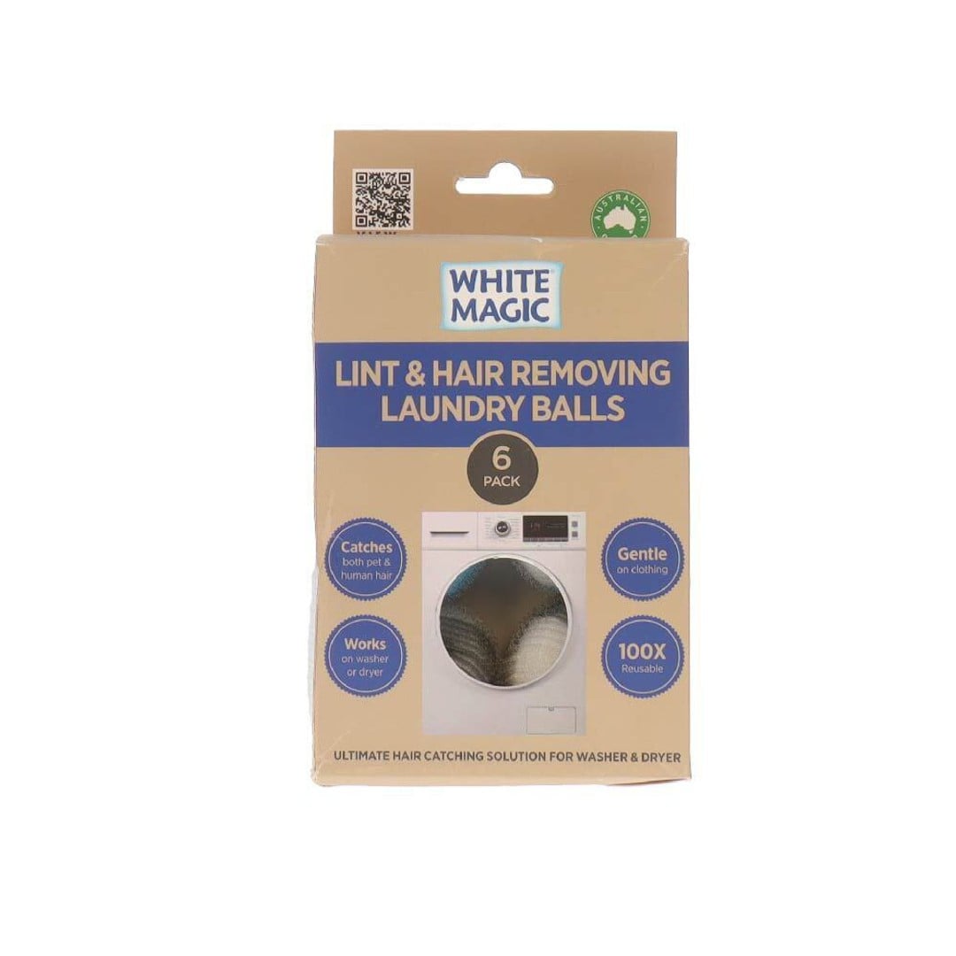 Lint and Hair Removing Laundry Balls