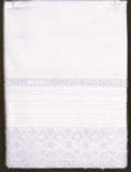 Embroidered Pillow Case Vintage One Pair
