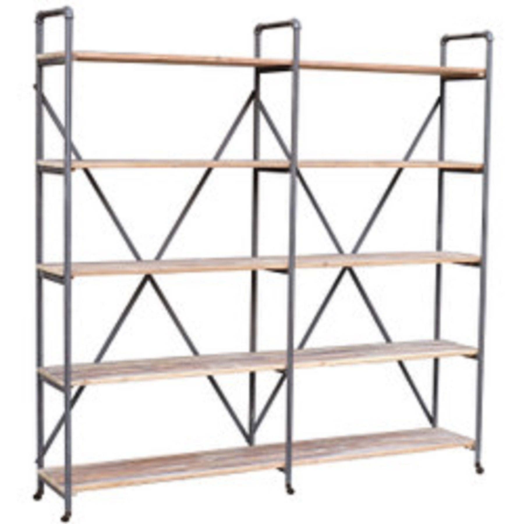 Wall Unit Double Metal