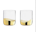 Tumbler Gold Wave set of 2