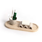 Wave Soap Dish Cashmere