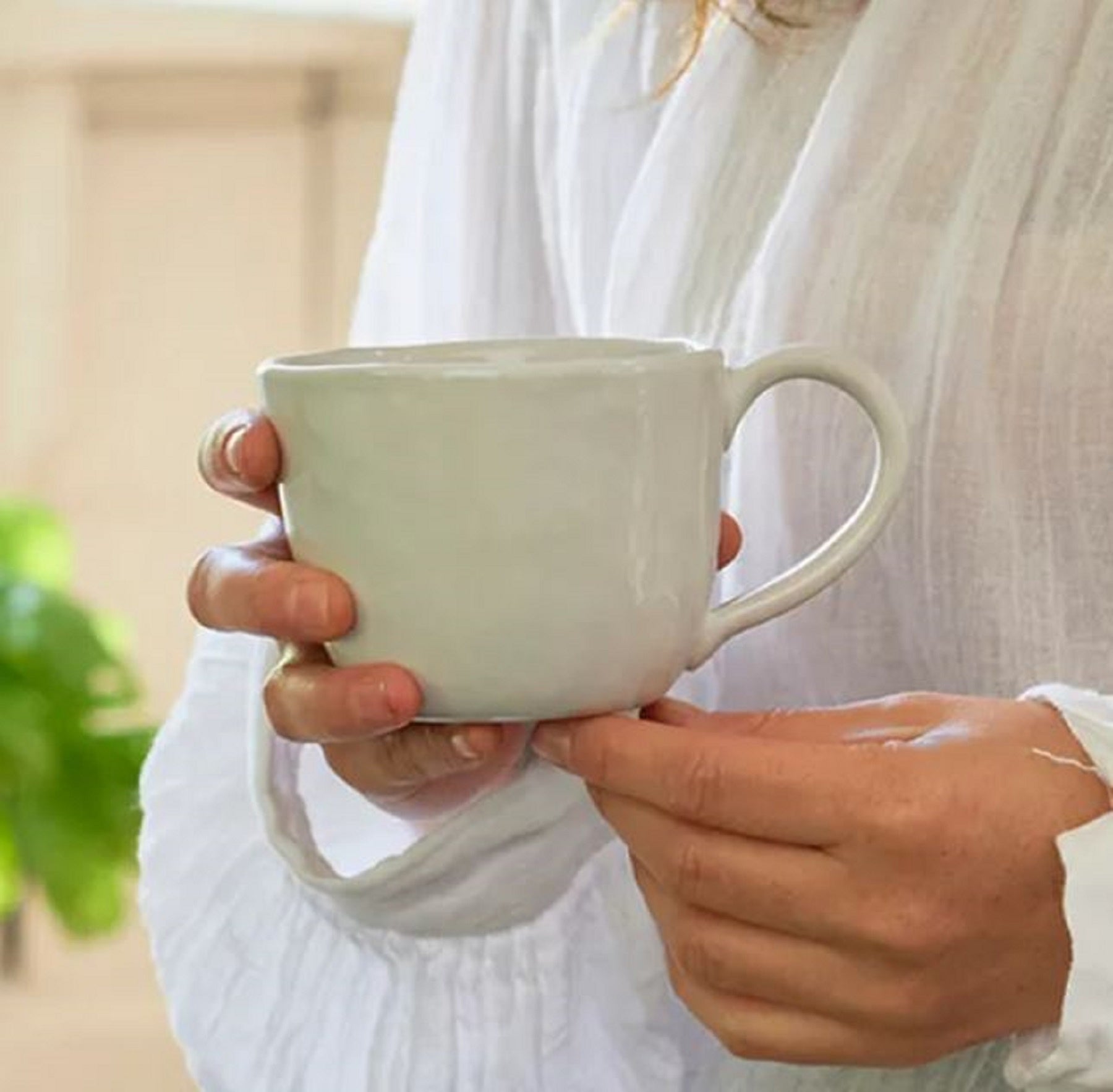 Franco Rustic White Cup