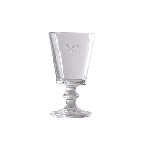 French Bee Wine Goblet