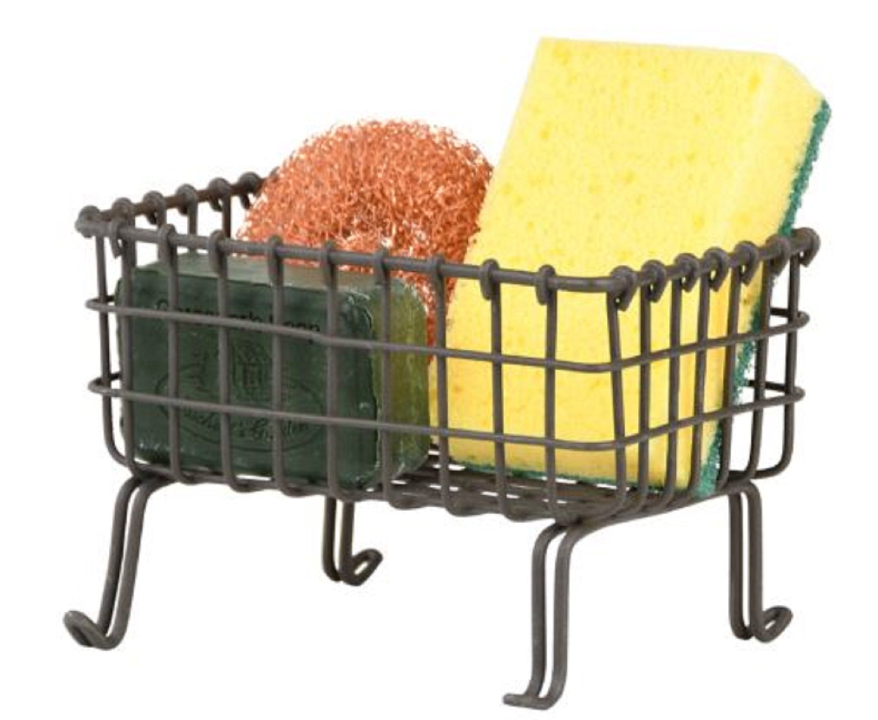 Wire  Footed Soap Holder