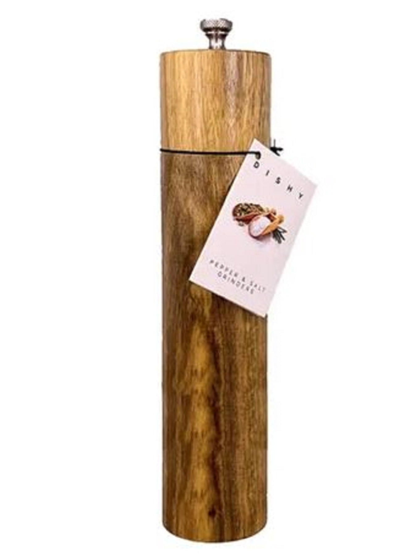 Acacia Wood Mill 22cm