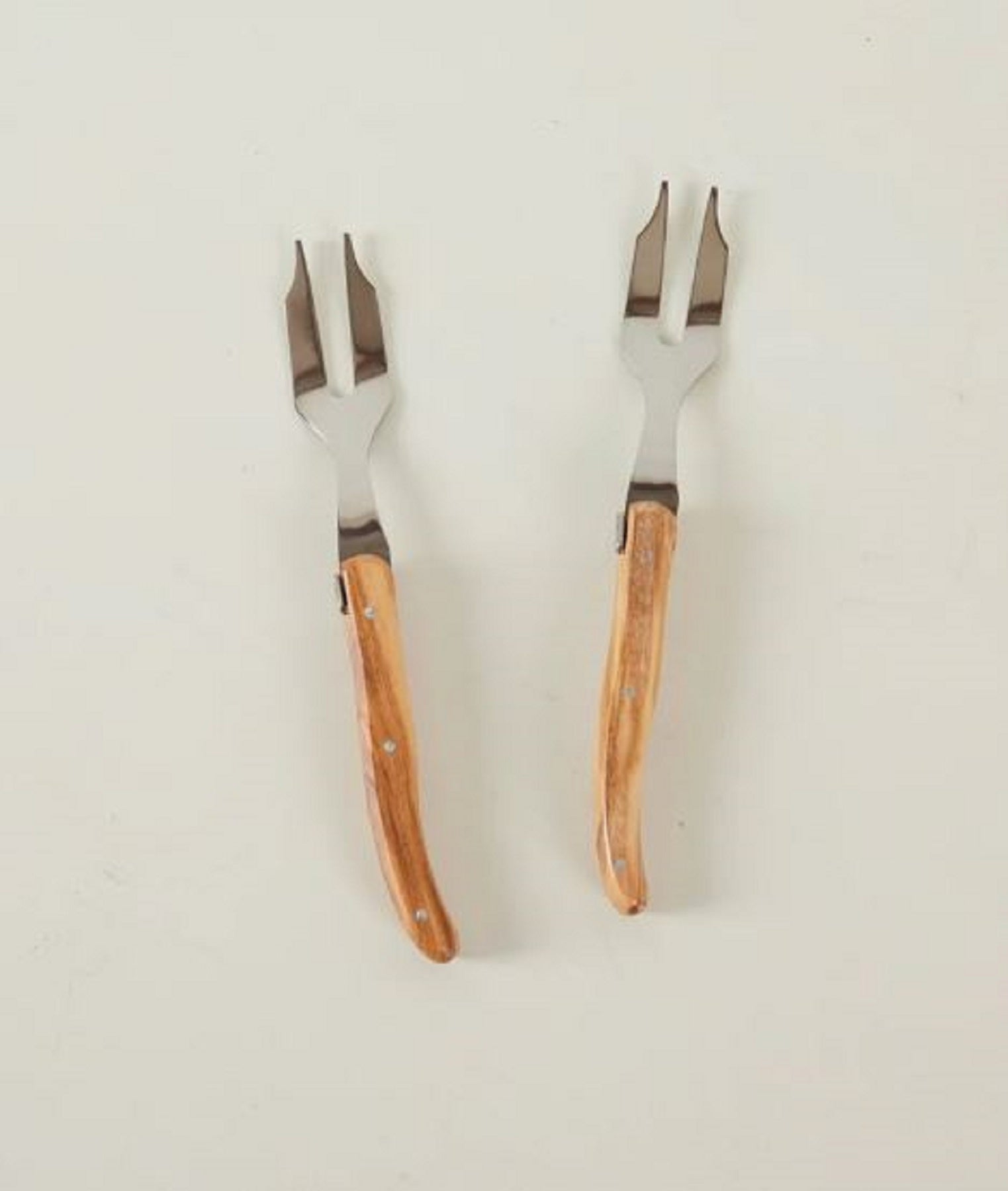 Laguiole Short Cheese fork wooden