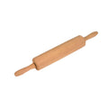 Wooden Rolling Pin with Handle 45cm