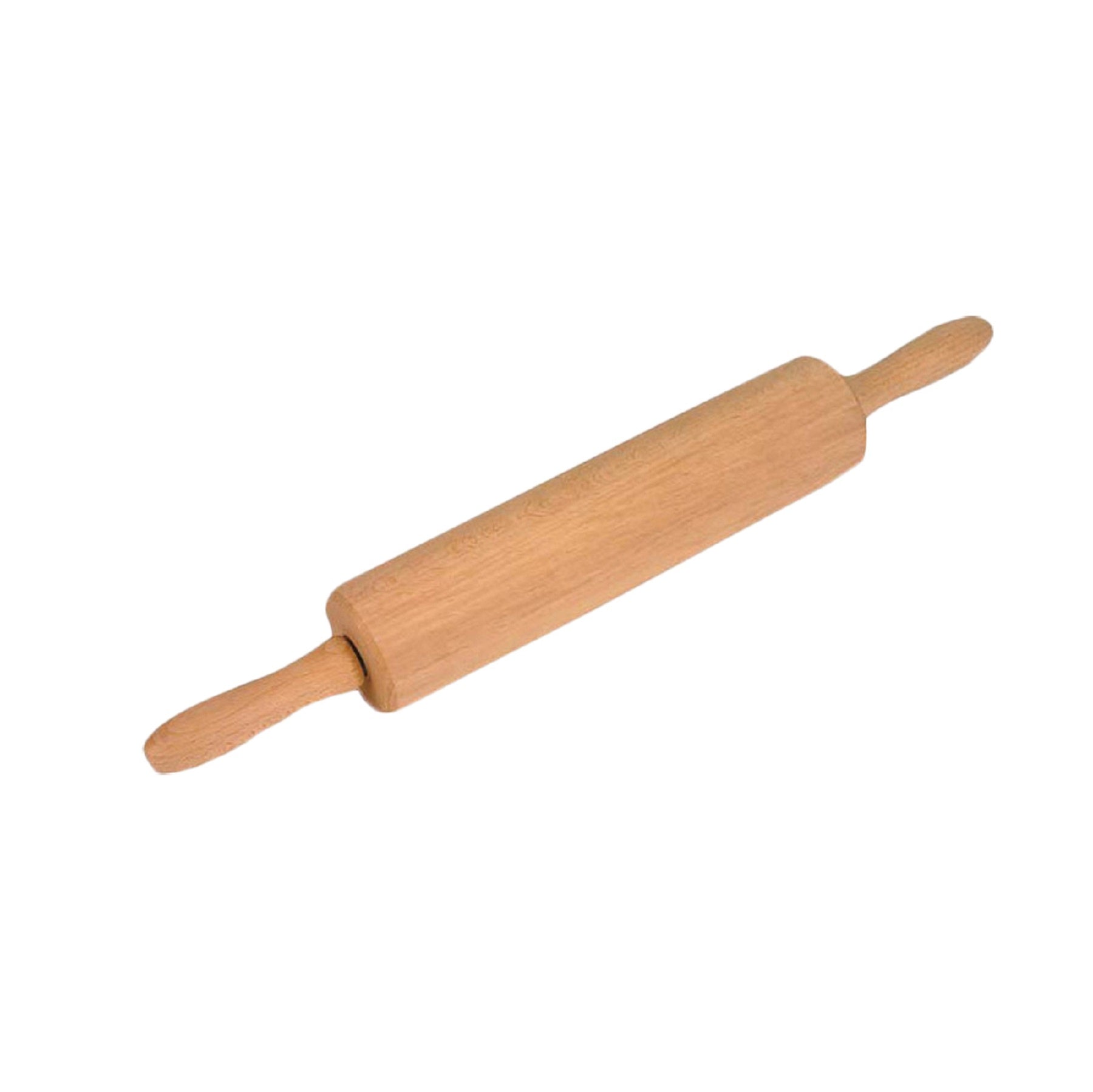 Wooden Rolling Pin with Handle 45cm