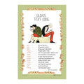 Tea Towel Oldies Text Code