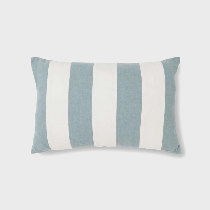 Cushion Andy Stripe Light Blue