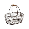 Rustic Wire Medium Basket