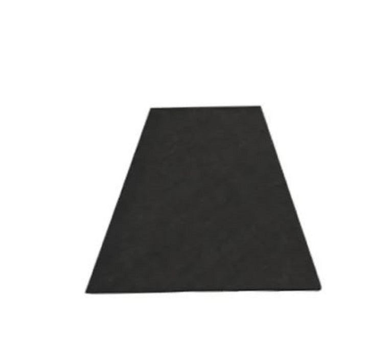 Lamp Shade Square black 25cm