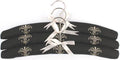 Coat Hanger Embroidered Hanger Fleur De Lis