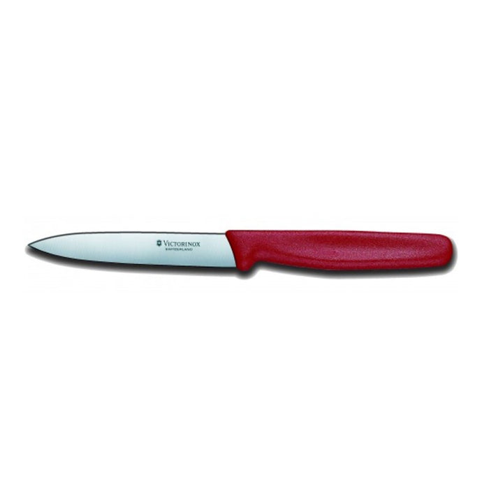 Victorinox Vege Knife Plain 10cm Red