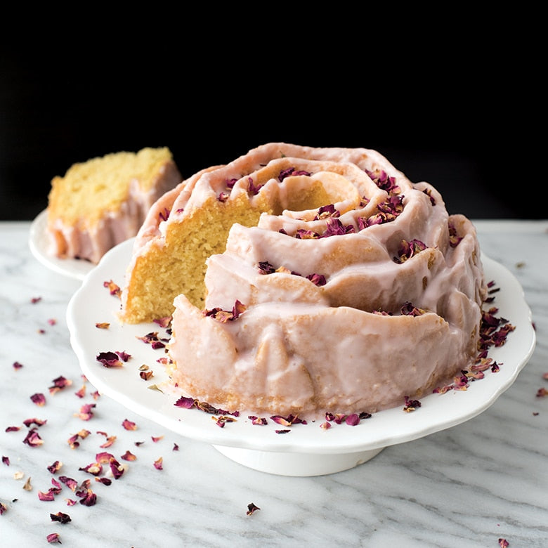 Nordic Ware Toffee Rose Bundt Pan