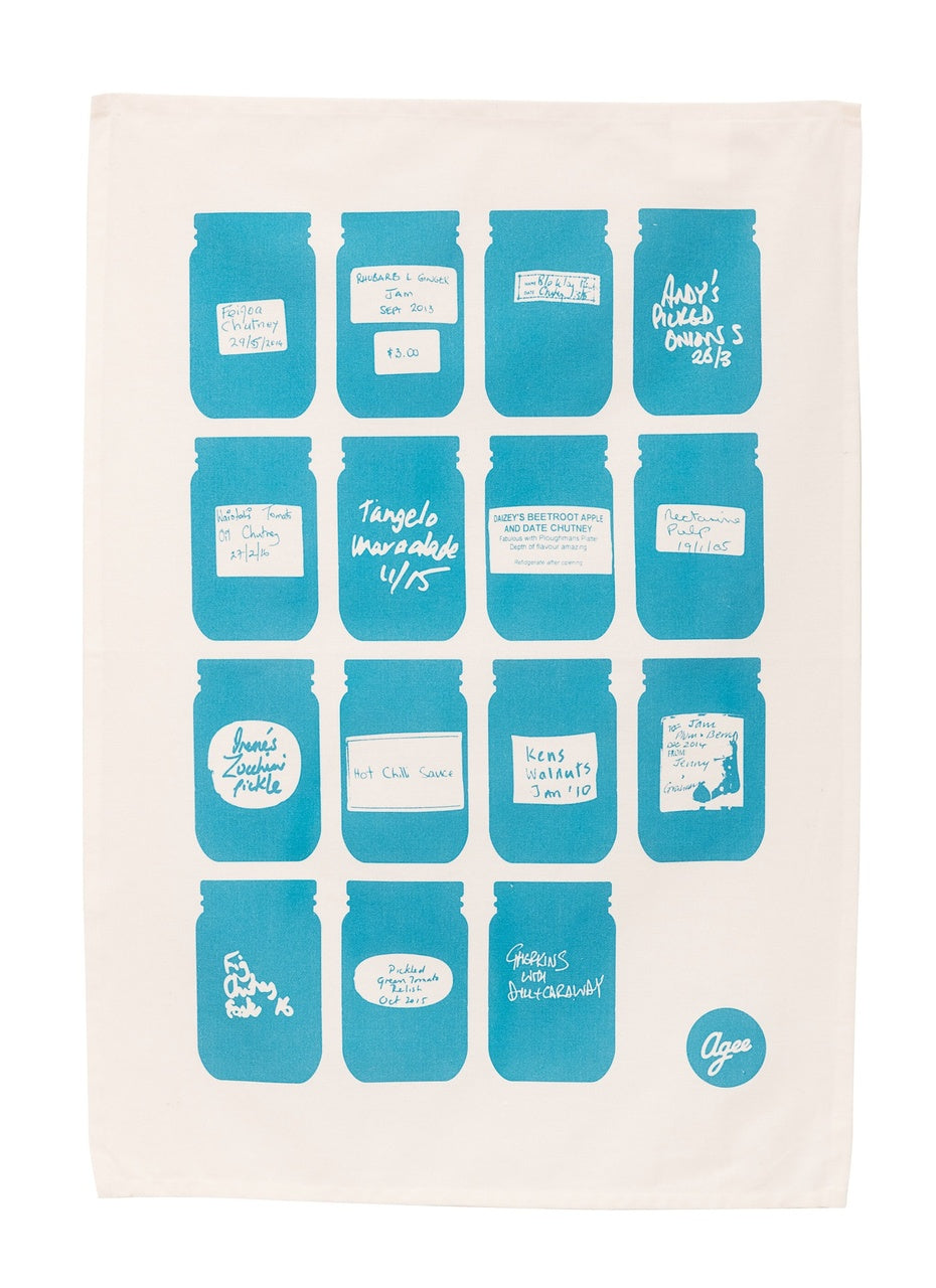 Tea Towel Agee