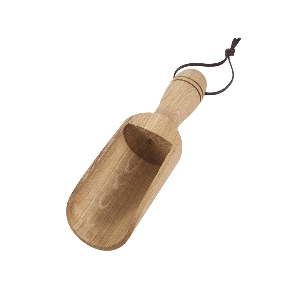 T&G Oak Large Scoop
