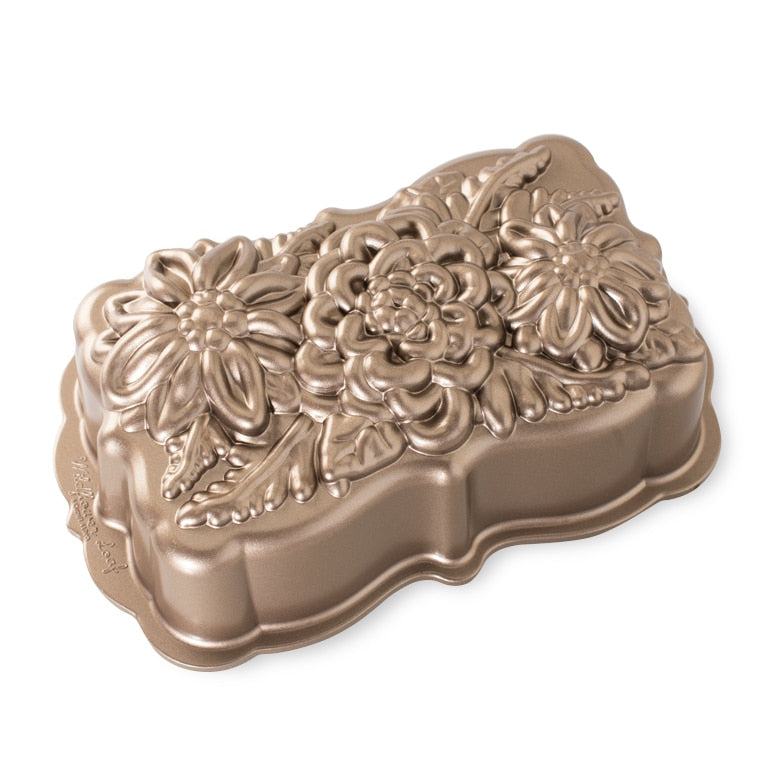 Nordic Ware Toffee Wildflower Pan