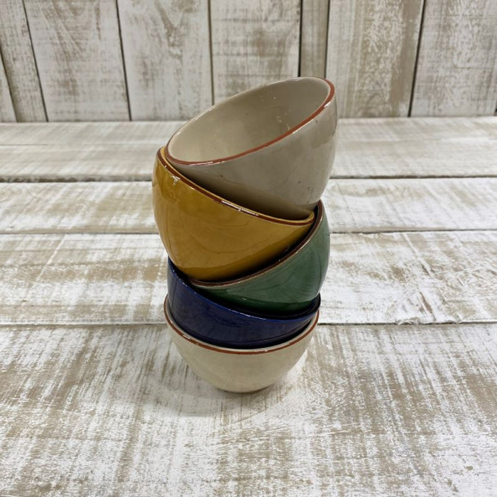 Ceramic Bowl Green 9cm