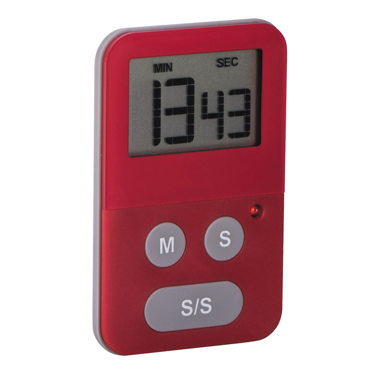 Avanti Digital Slim Timer Red