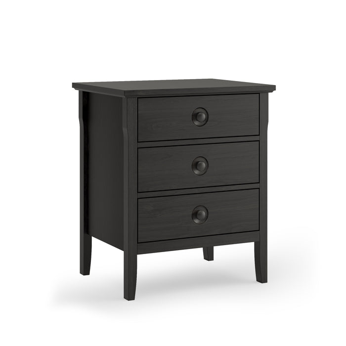 Abbey 3 draw Nightstand