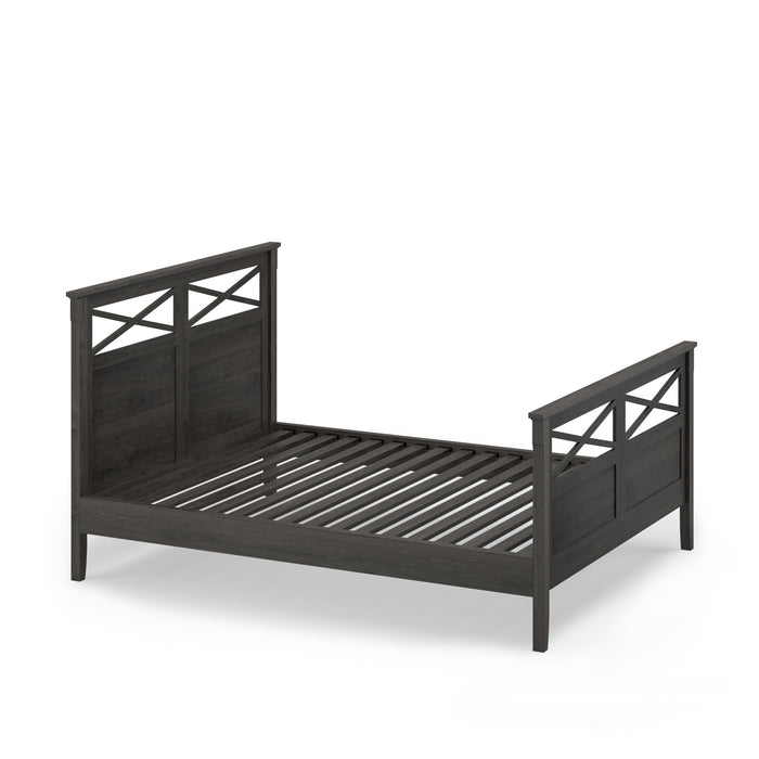 Abbey King Bed Full End