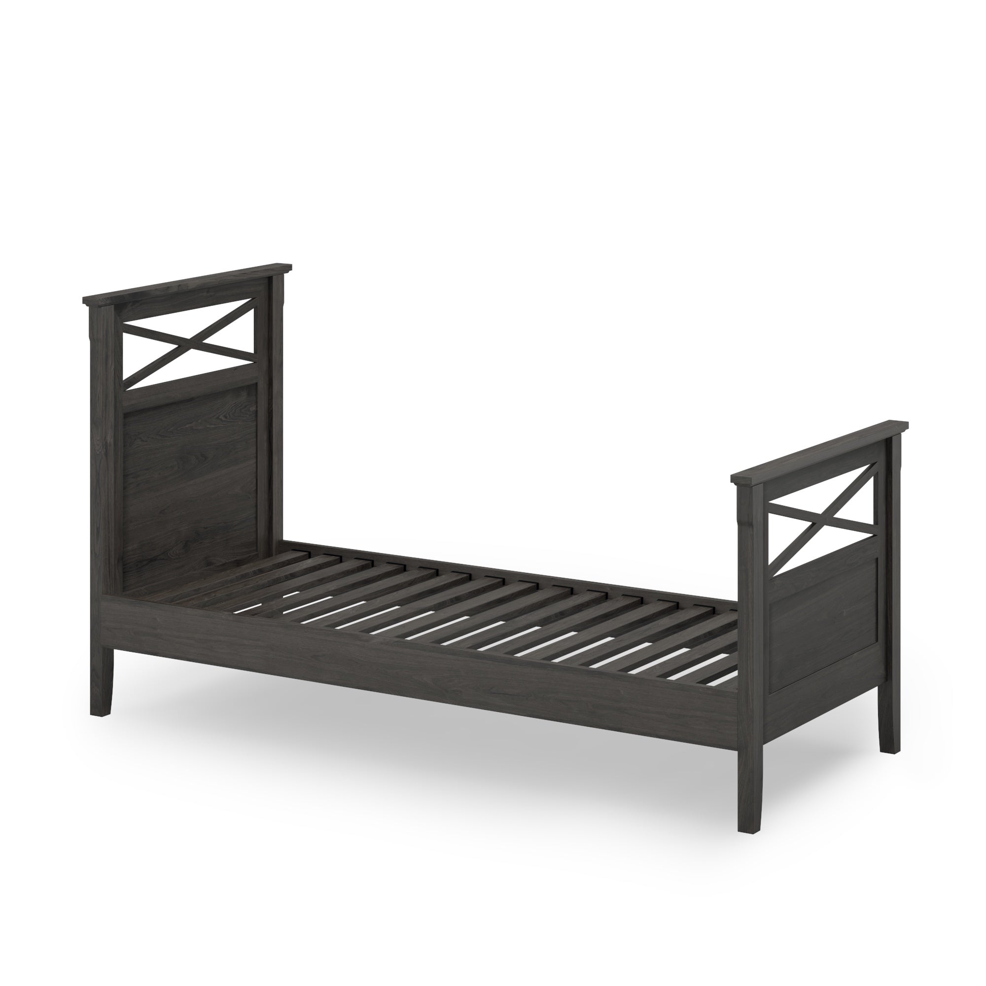 Abbey King Single Full Bed End