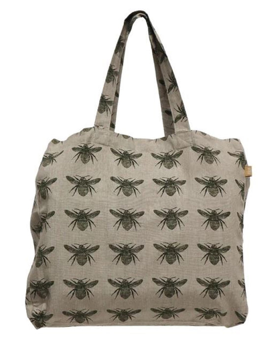Tote Bag Abby Bee Olive Green