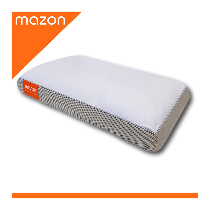Active Dark Air Fibre Contoured Pillow