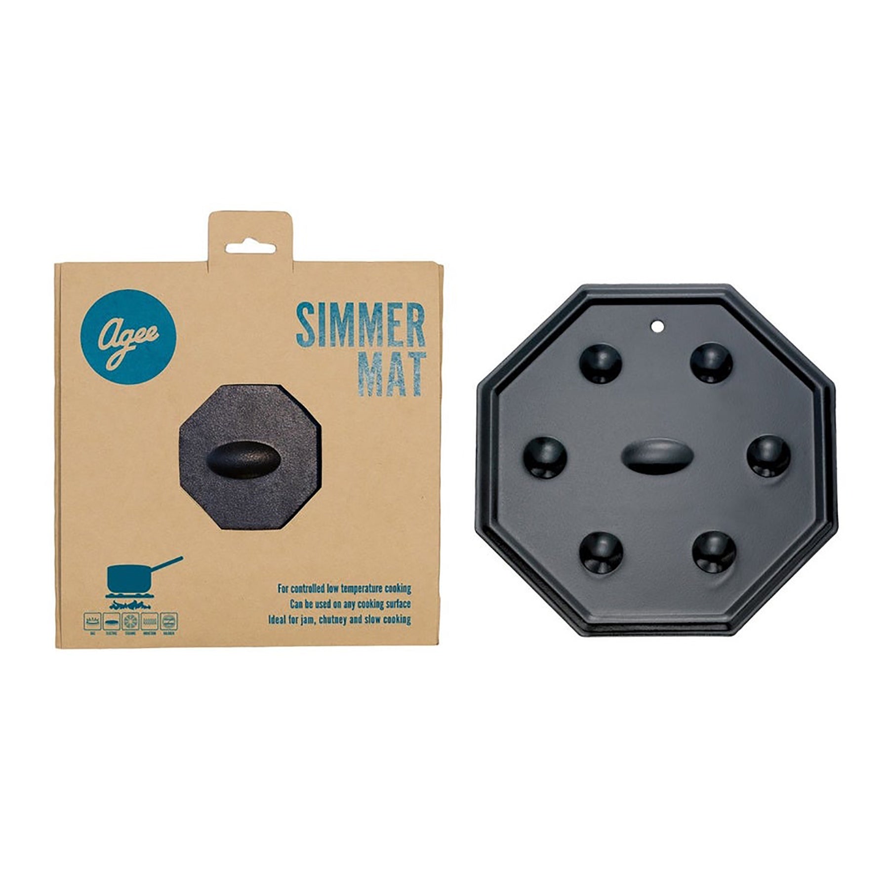 Agee Simmer Mat
