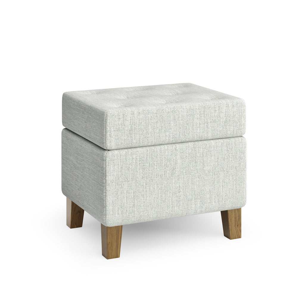Albany Footstool - Buttoned