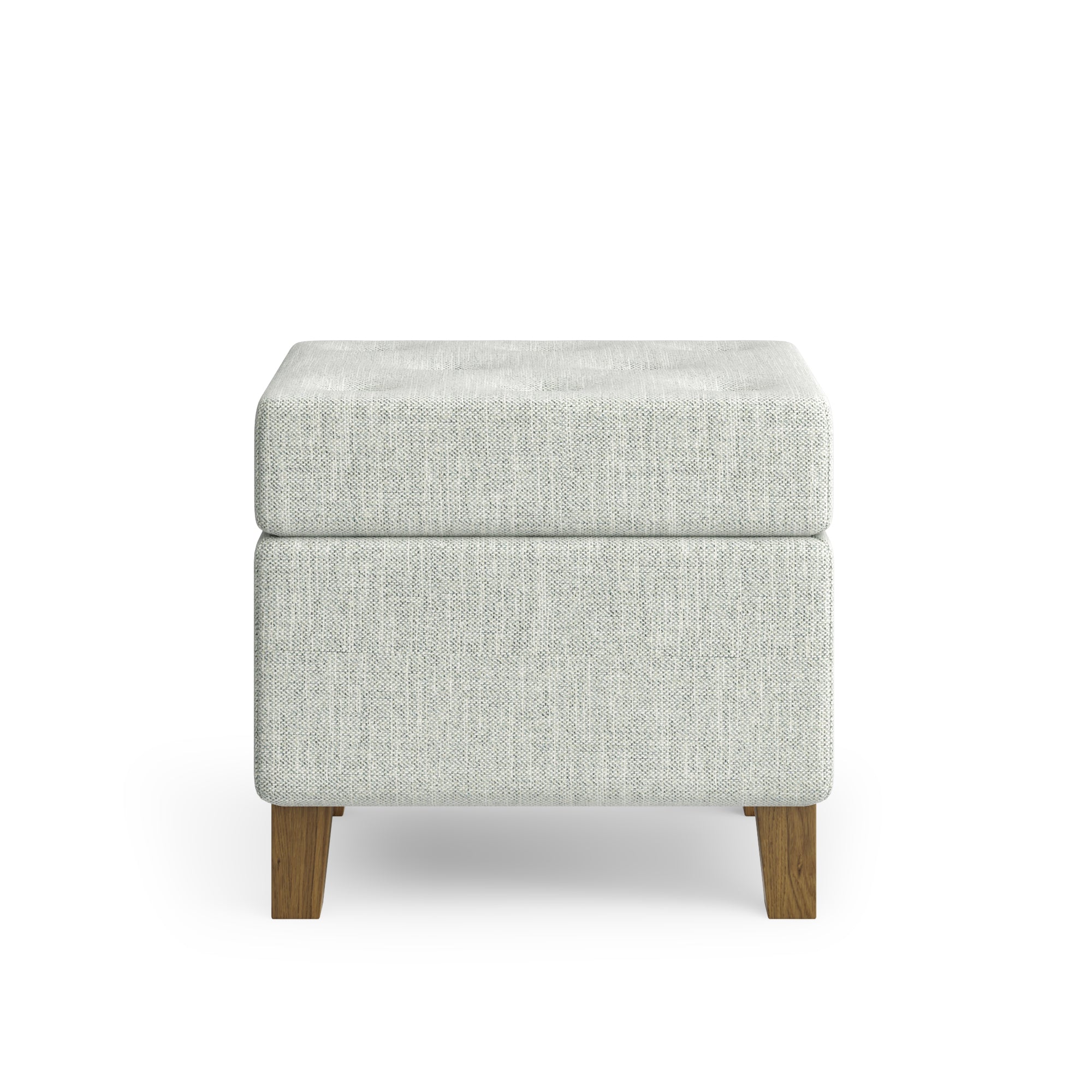 Albany Footstool - Buttoned