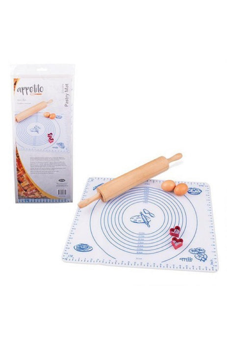 Appetito Silicone Pastry Mat