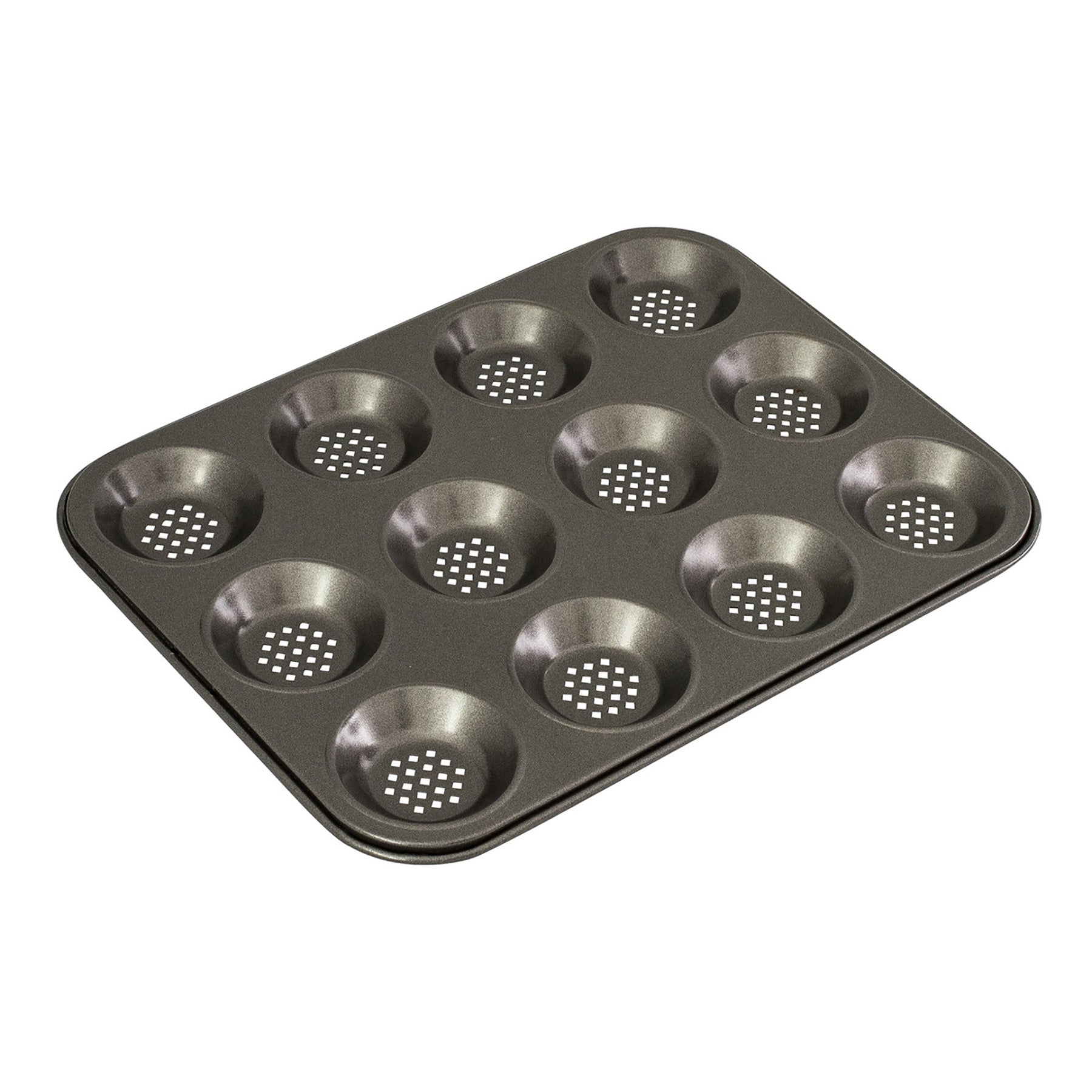 Bakemaster Crustybake Shallow Tart Pan