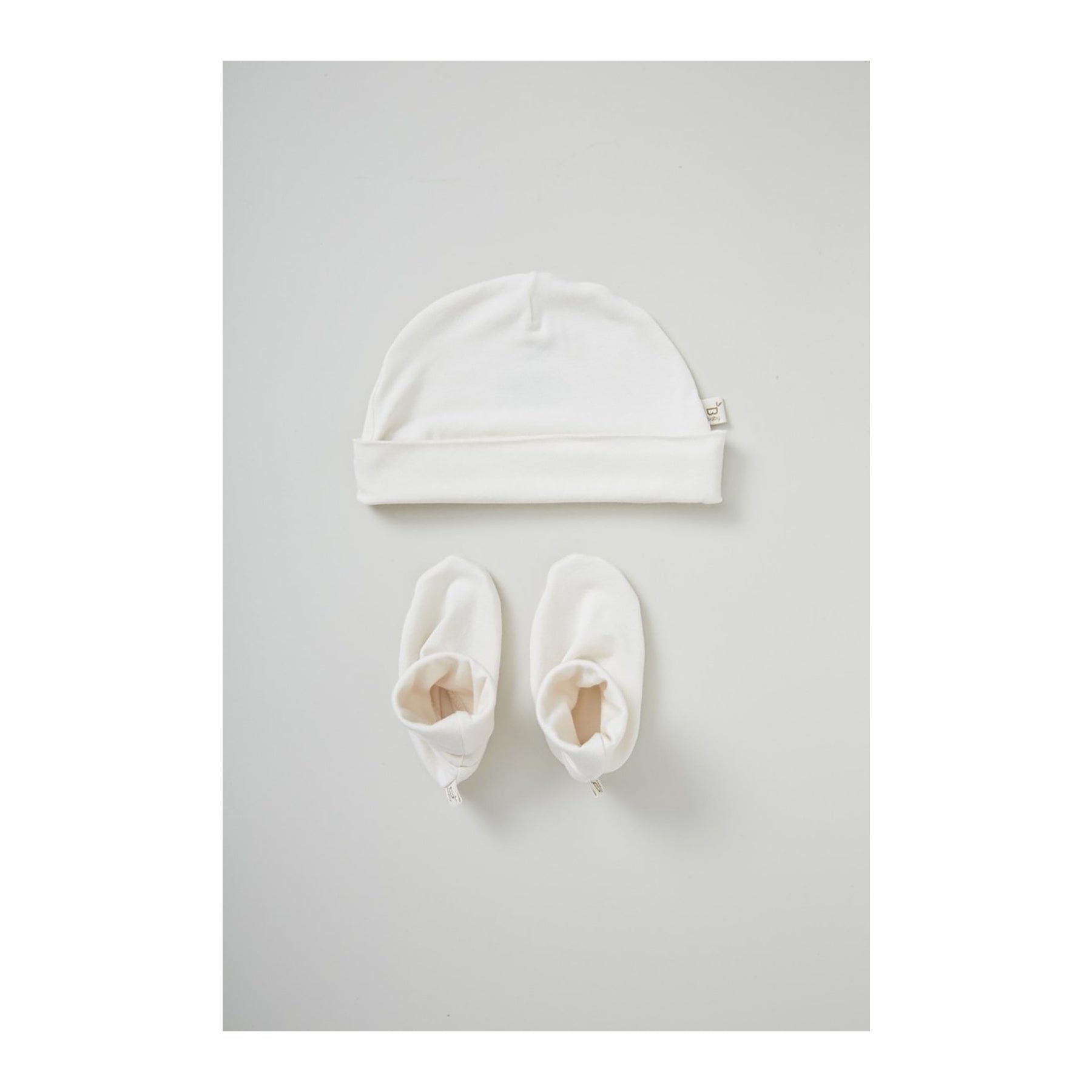 Boody Beanie Bootie Set