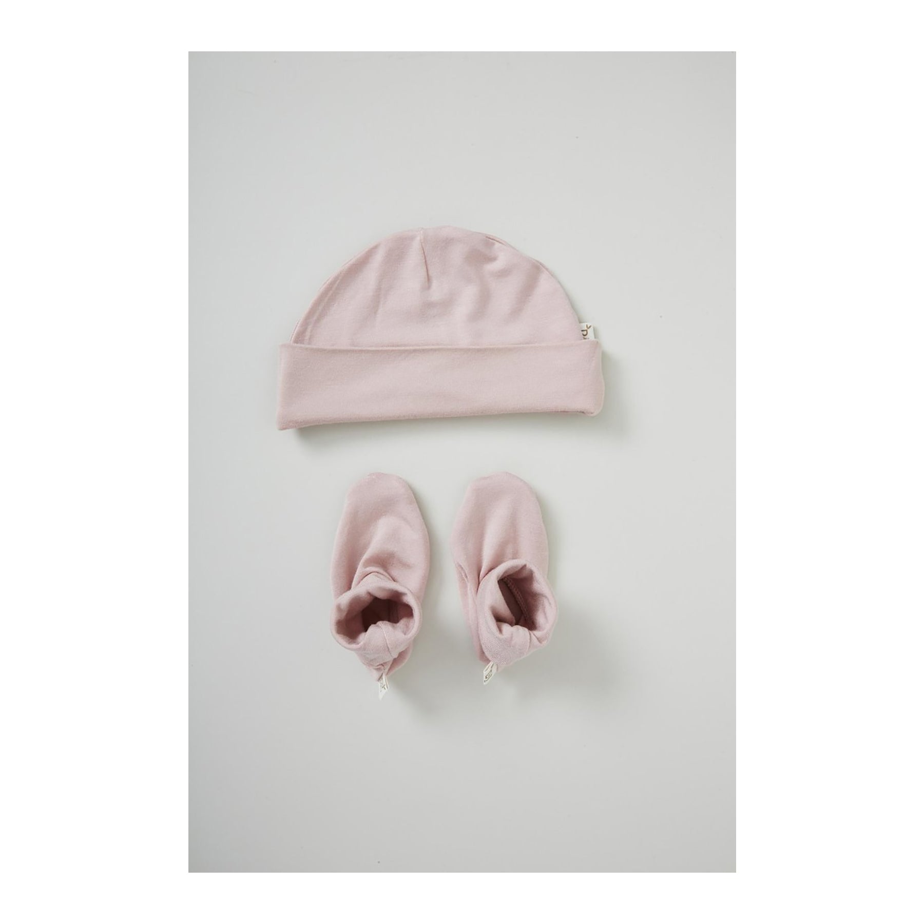 Boody Beanie Bootie Set