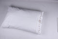 Embroidered Pillowcase Bee