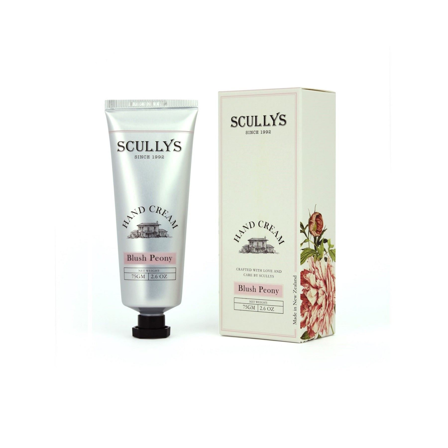 Peony Hand Cream in a Tube