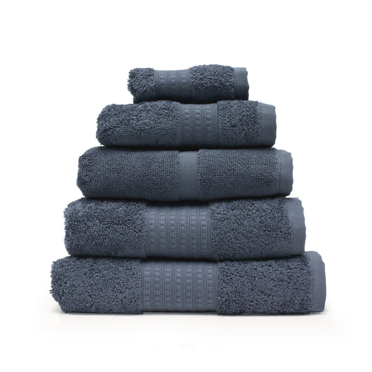 Cloud 9 Brighton  Cotton Facecloth - White