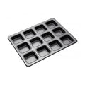 Bakemaster Individual Square Pan