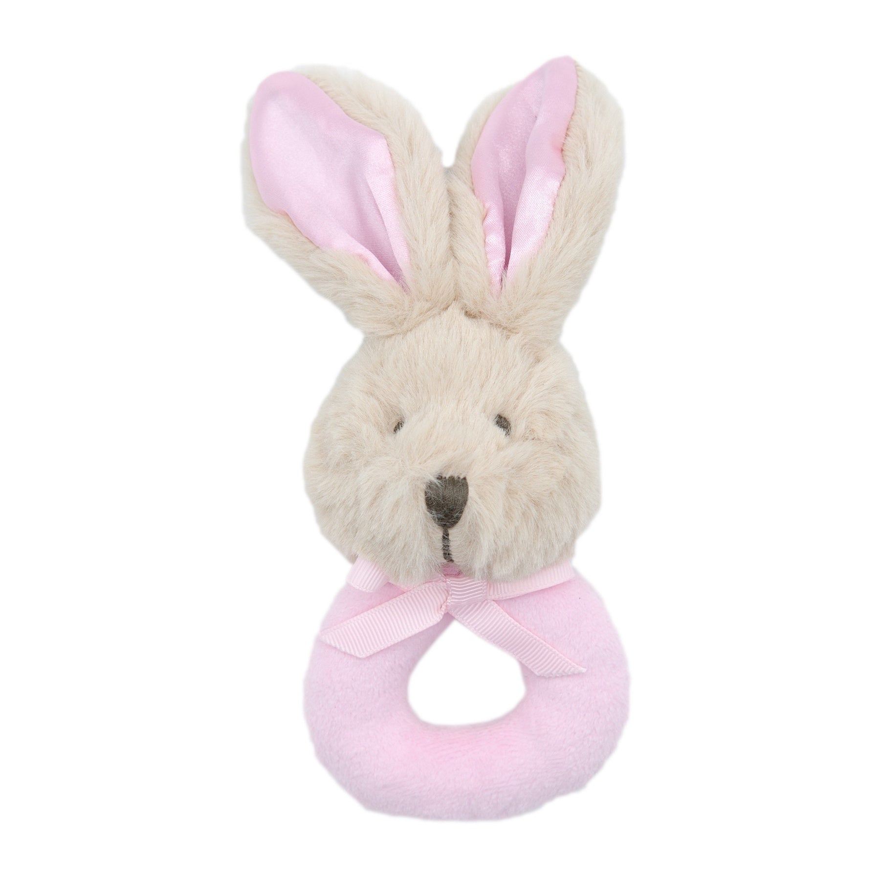 Rabbit Rattle Pink