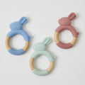 Teething Ring Bunny