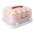 Cake Carrier 24 Cup Cakes