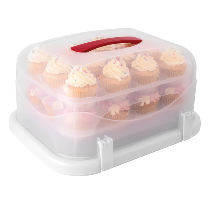 Cake Carrier 24 Cup Cakes