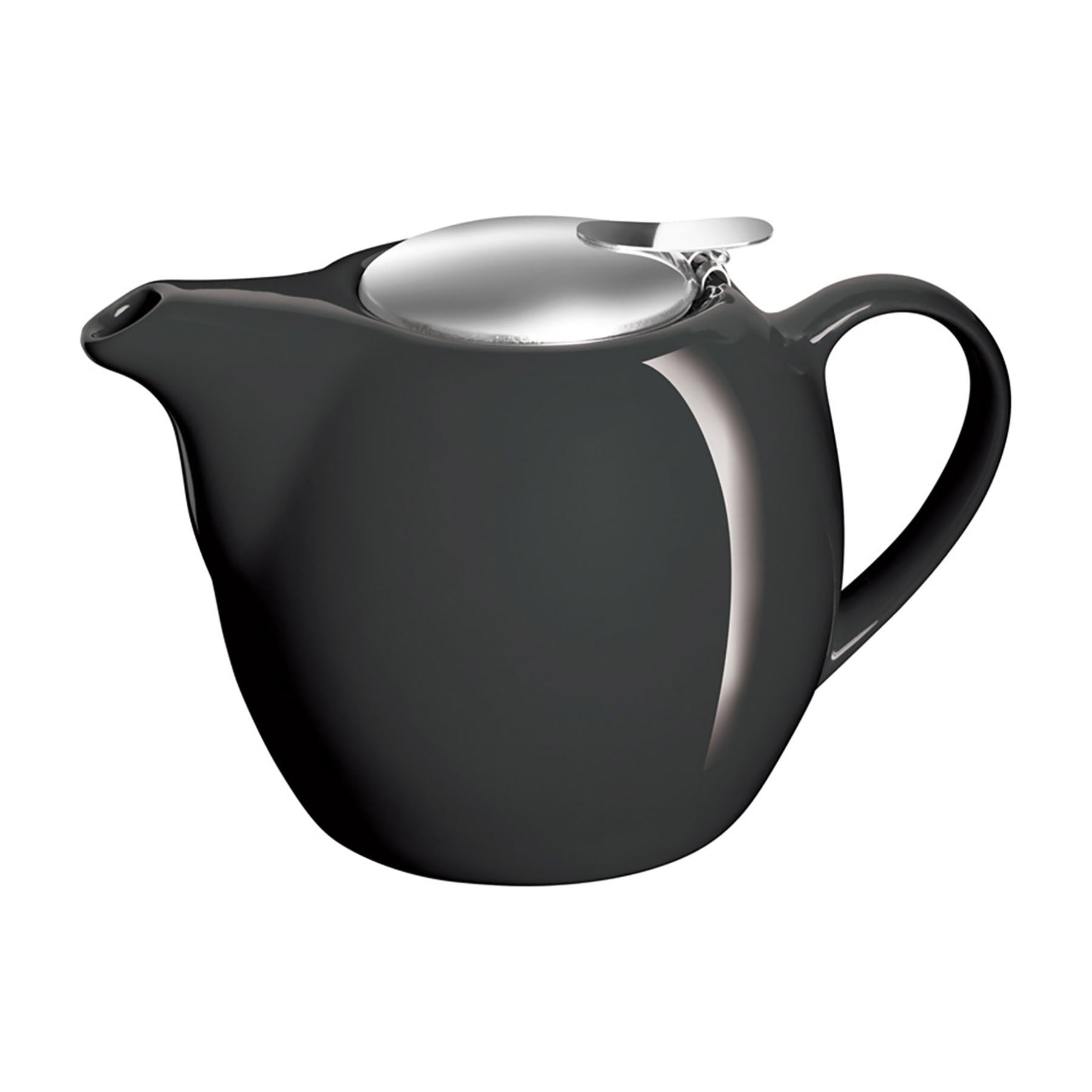 Avanti  Camelia  Tea Pot- Pitch Black 750ml