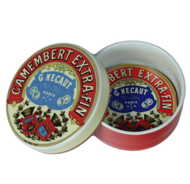 Camembert Cheese Keeper & Baker (coloured)