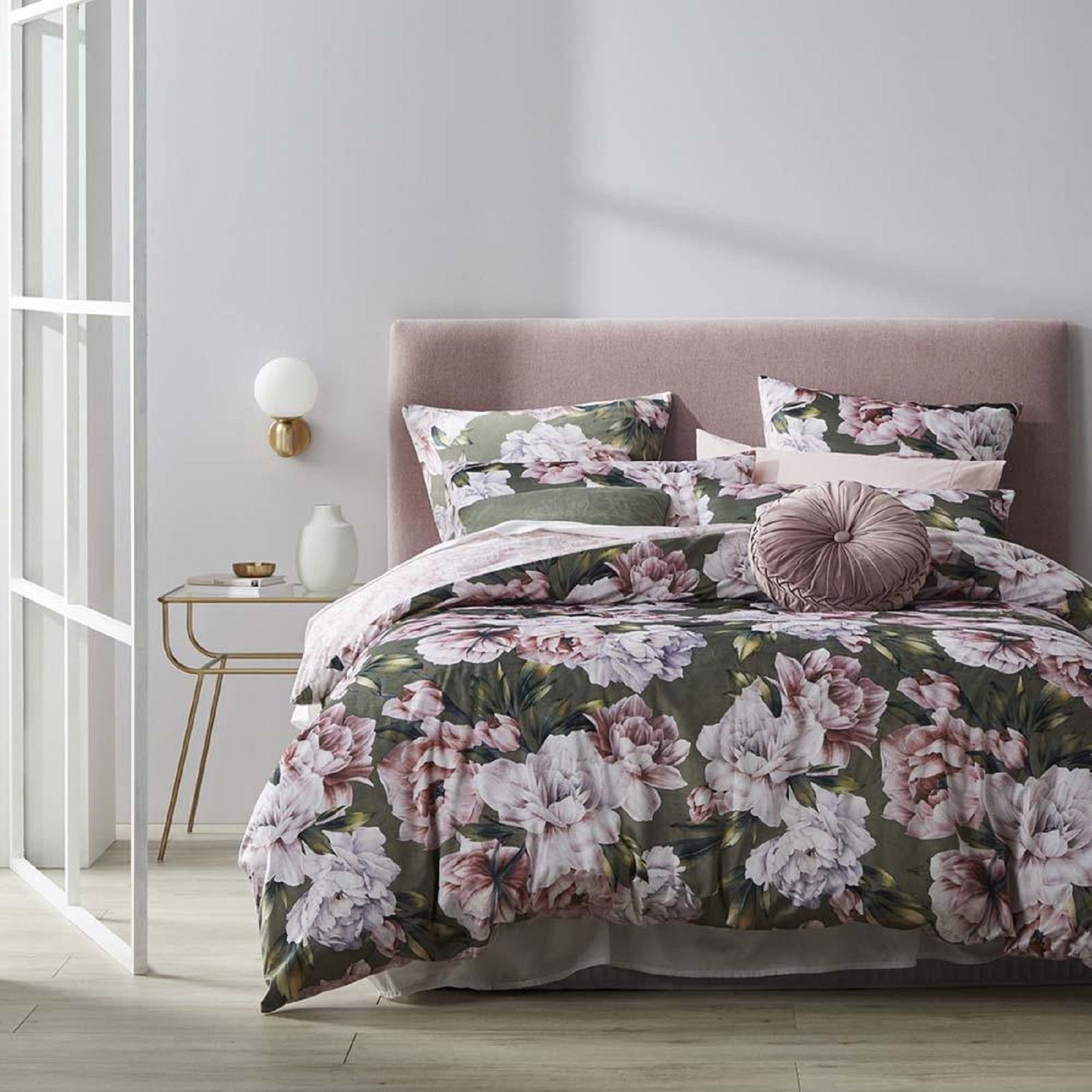 Duvet Set Camilla Olive  Super King