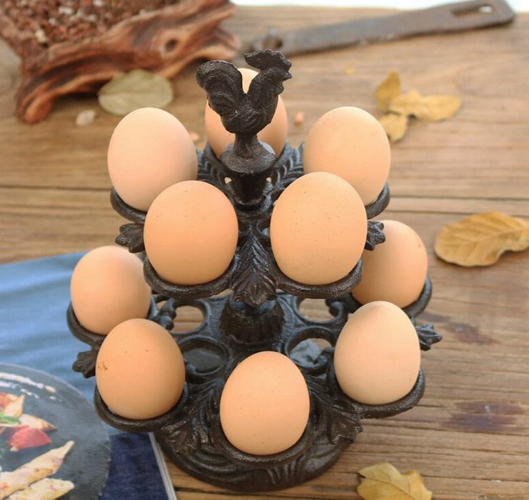 Egg Holder Cast Iron