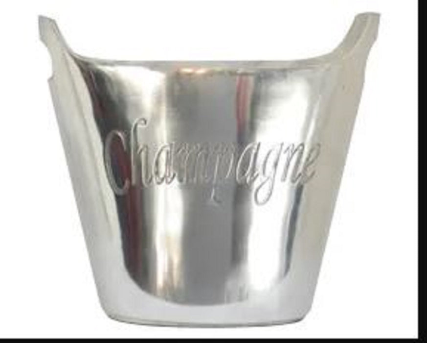 Champagne Bucket Silver